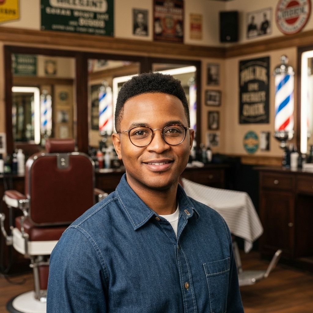 Mike Davis - Barber